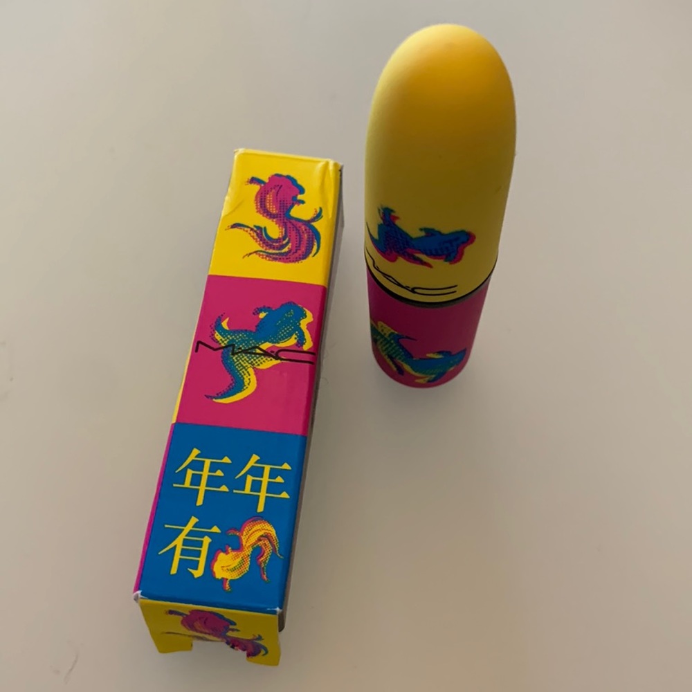 MAC 2021 Moon Masterpiece 2021 Powder Kiss Lipstick Playing Koi NIB